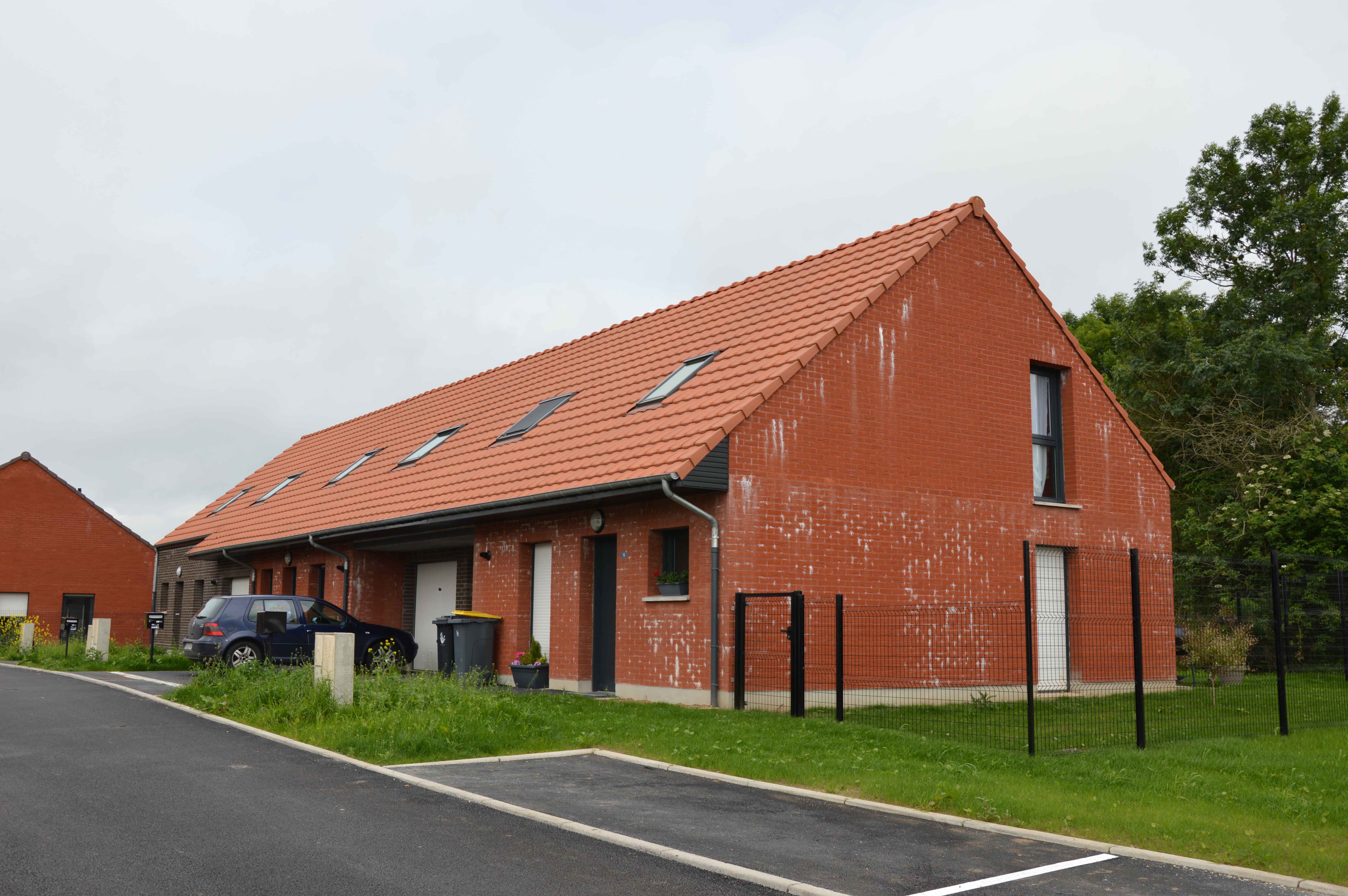 Promocil construit 35 logements neufs dont 15 en béguinage