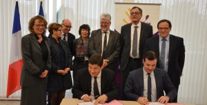 renouvellement urbain : signature du protocole