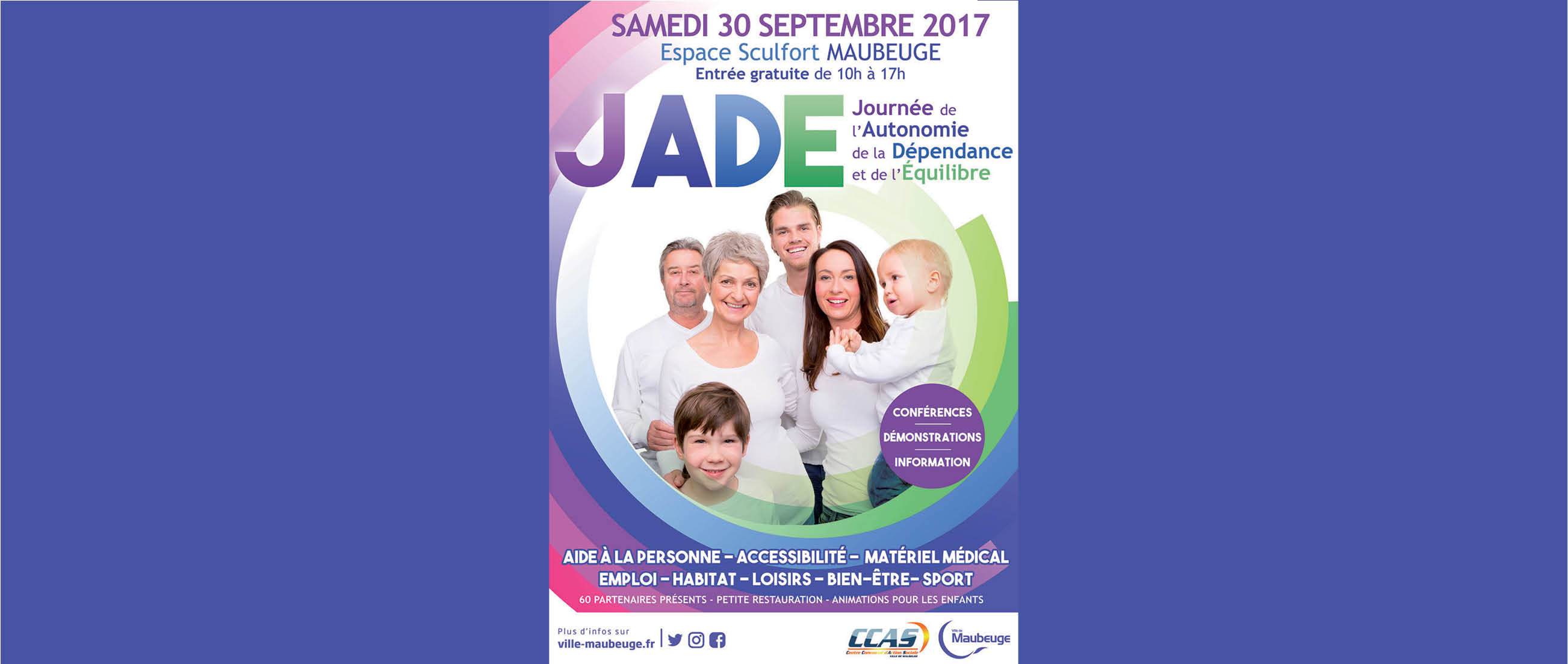 Autonomie : Forum JADE, le 30 septembre