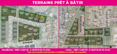 terrains à bâtir