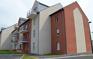 RESIDENCE LES JONQUILLES - LOUVROIL 59720